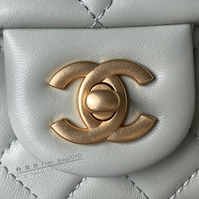 Chanel專櫃新款23s山茶花調節扣系列手袋 小號AS4040 香奈兒經典菱格羊皮鏈條肩背女包 djc5218